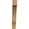 Ekena Millwork 5 1/2"W x 38"D x 38"H Balboa Smooth Knee Brace, Western Red Cedar BRC06X38X38BOA00SWR - alternate 4